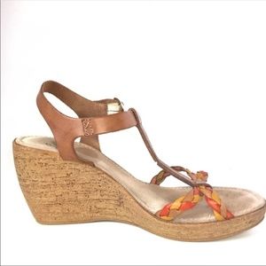 Sotto Sopra Wedges Tan Orange Yellow


 7.5m